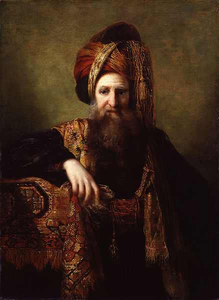 Portrait of Edward Wortley Montagu